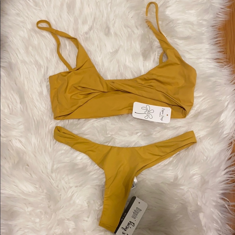 Dippin’ Daisy’s Honey Bikini Set